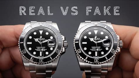 is my rolex genuine|fake rolex vs real.